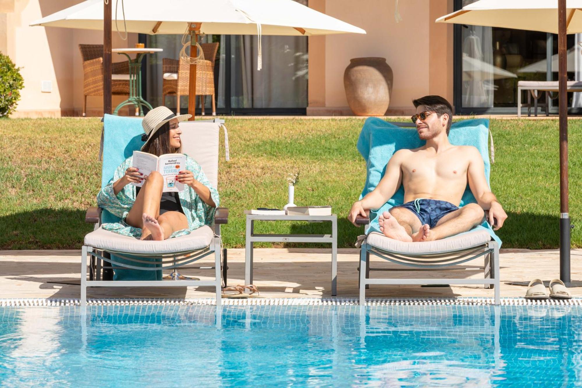 La Quinta Menorca By Portblue Boutique - Adults Only Hotel Son Xoriguer Exterior foto